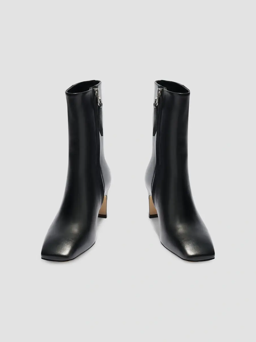 aeyde Women's Billie 55MM Leather Ankle Boots | Thumbnail 3 aeyde Women's Billie 55MM Leather Ankle Boots | Thumbnail 3