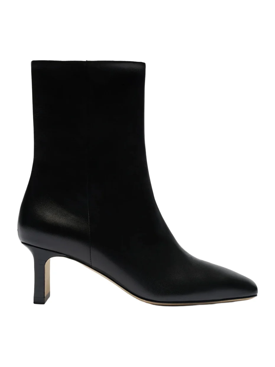 aeyde Women's Billie 55MM Leather Ankle Boots