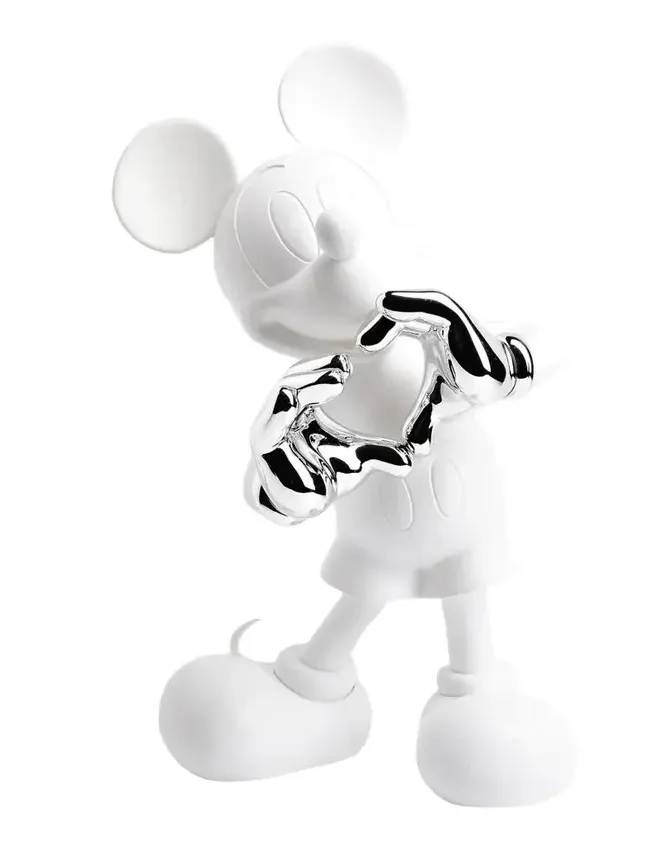 LEBLON DELIENNE Kelly Hoppen x Mickey With Love Small Figurine