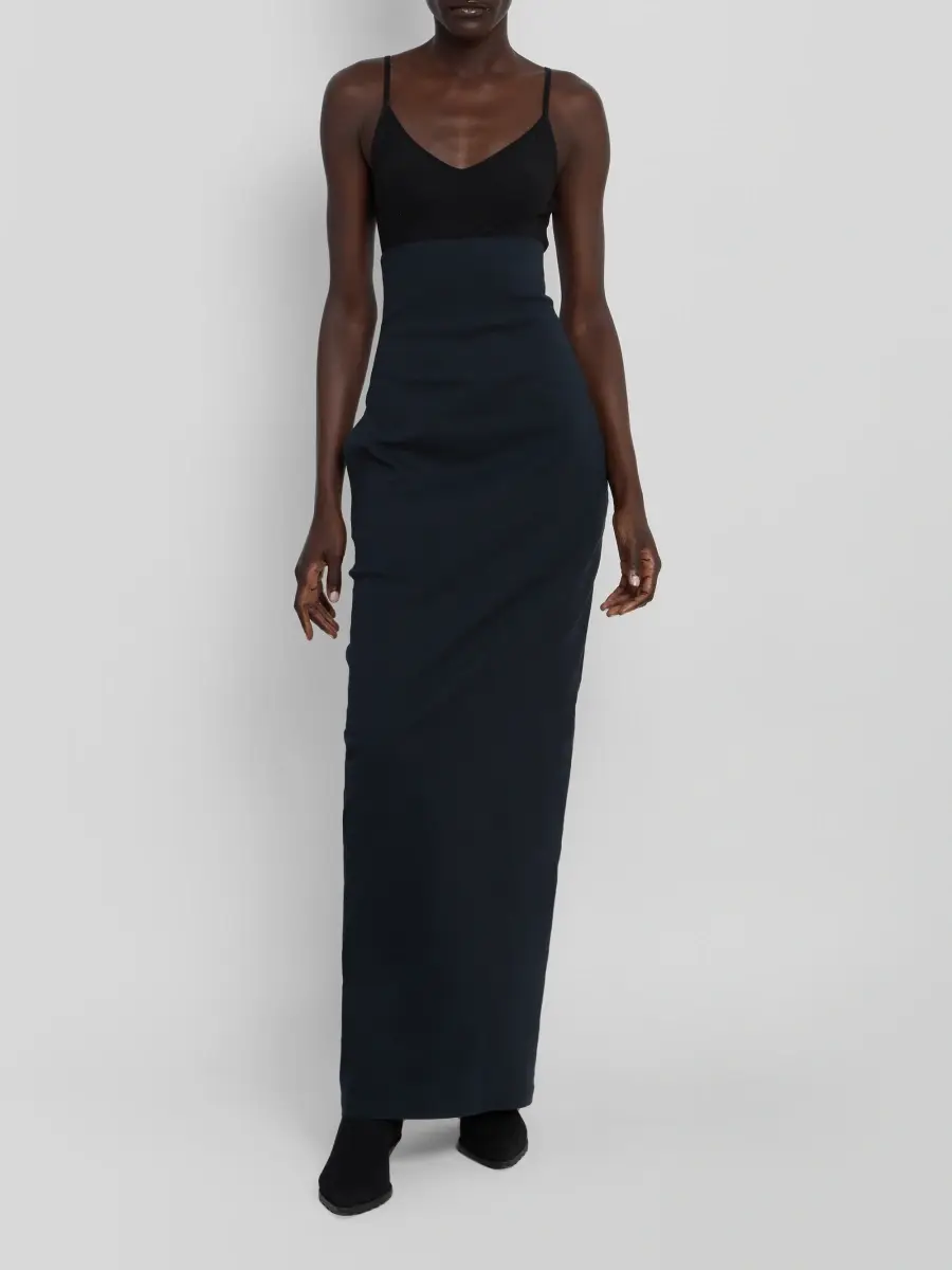Issey Miyake Women's Campagne Cotton-Blend Maxi Skirt | Thumbnail 2 Issey Miyake Women's Campagne Cotton-Blend Maxi Skirt | Thumbnail 2