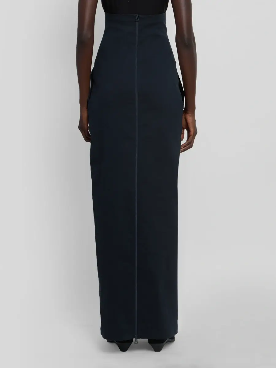 Issey Miyake Women's Campagne Cotton-Blend Maxi Skirt | Thumbnail 3 Issey Miyake Women's Campagne Cotton-Blend Maxi Skirt | Thumbnail 3