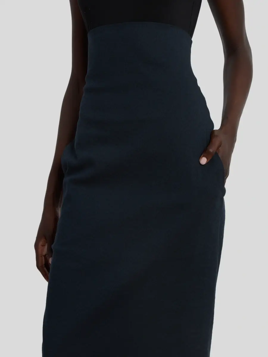 Issey Miyake Women's Campagne Cotton-Blend Maxi Skirt | Thumbnail 5 Issey Miyake Women's Campagne Cotton-Blend Maxi Skirt | Thumbnail 5