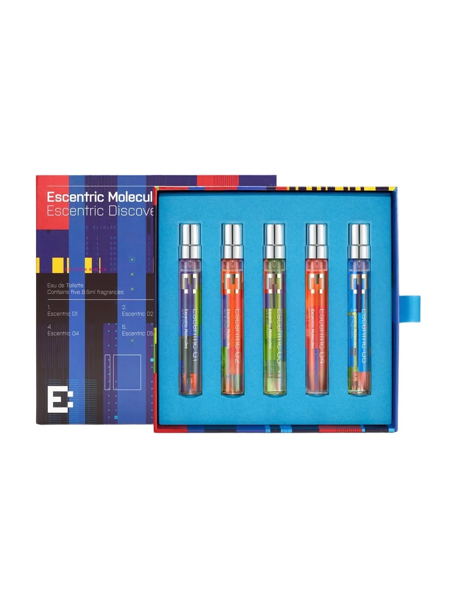 Escentric Molecules ​Escentric 5-Piece Fragrance Discovery Set