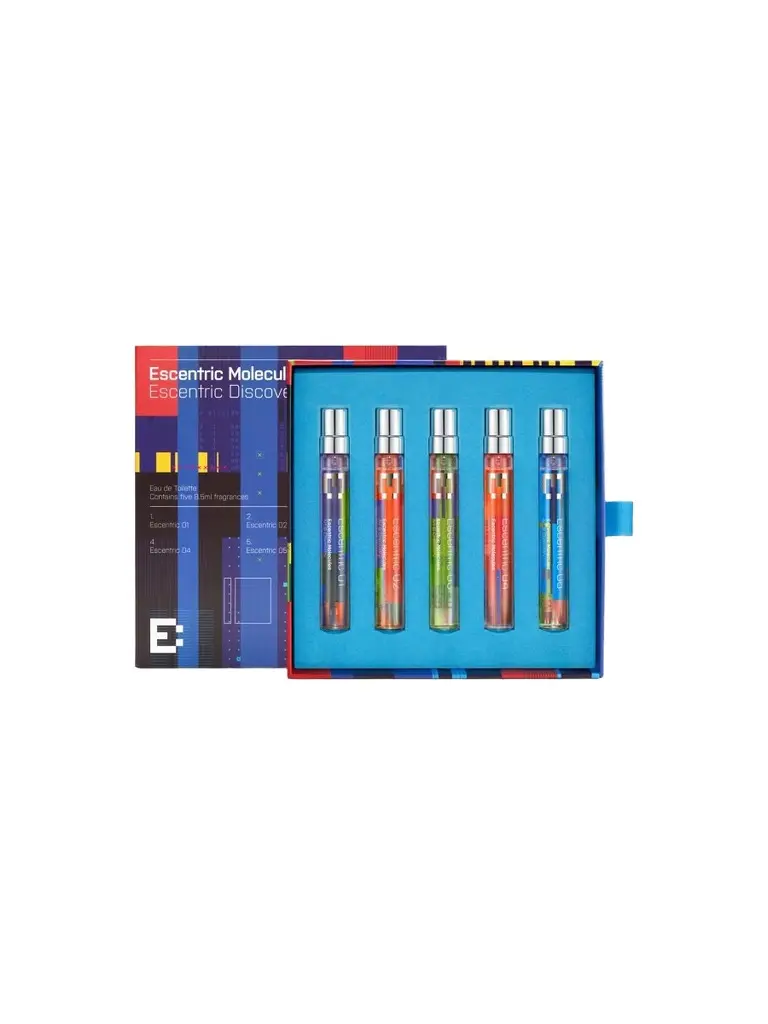 Escentric 5-Piece Fragrance Discovery Set Escentric 5-Piece Fragrance Discovery Set