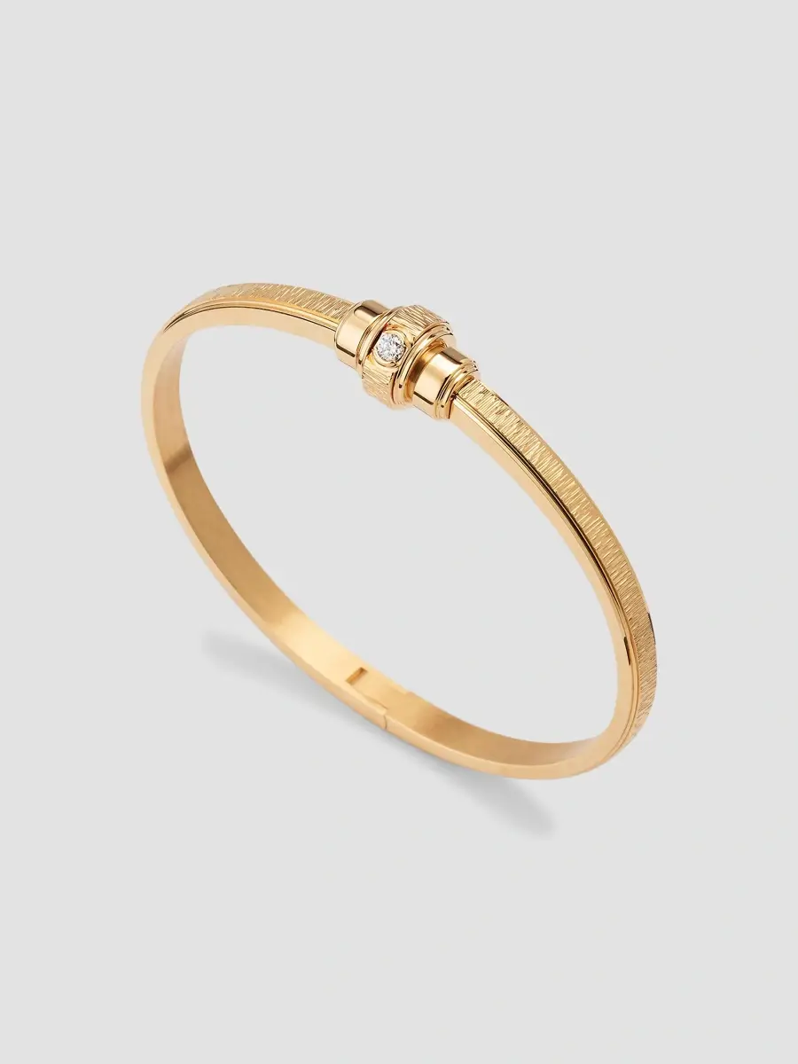 Piaget Women's Possession 18K Rose Gold & 0.09 TCW Diamond Bracelet | Thumbnail 3 Piaget Women's Possession 18K Rose Gold & 0.09 TCW Diamond Bracelet | Thumbnail 3