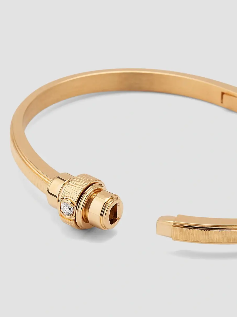 Piaget Women's Possession 18K Rose Gold & 0.09 TCW Diamond Bracelet | Thumbnail 4 Piaget Women's Possession 18K Rose Gold & 0.09 TCW Diamond Bracelet | Thumbnail 4