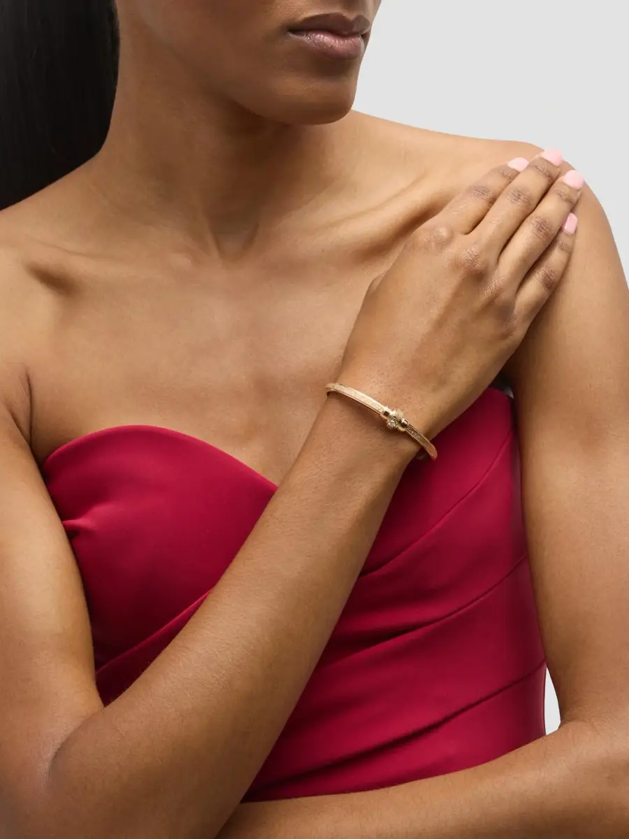 Piaget Women's Possession 18K Rose Gold & 0.09 TCW Diamond Bracelet | Thumbnail 5 Piaget Women's Possession 18K Rose Gold & 0.09 TCW Diamond Bracelet | Thumbnail 5