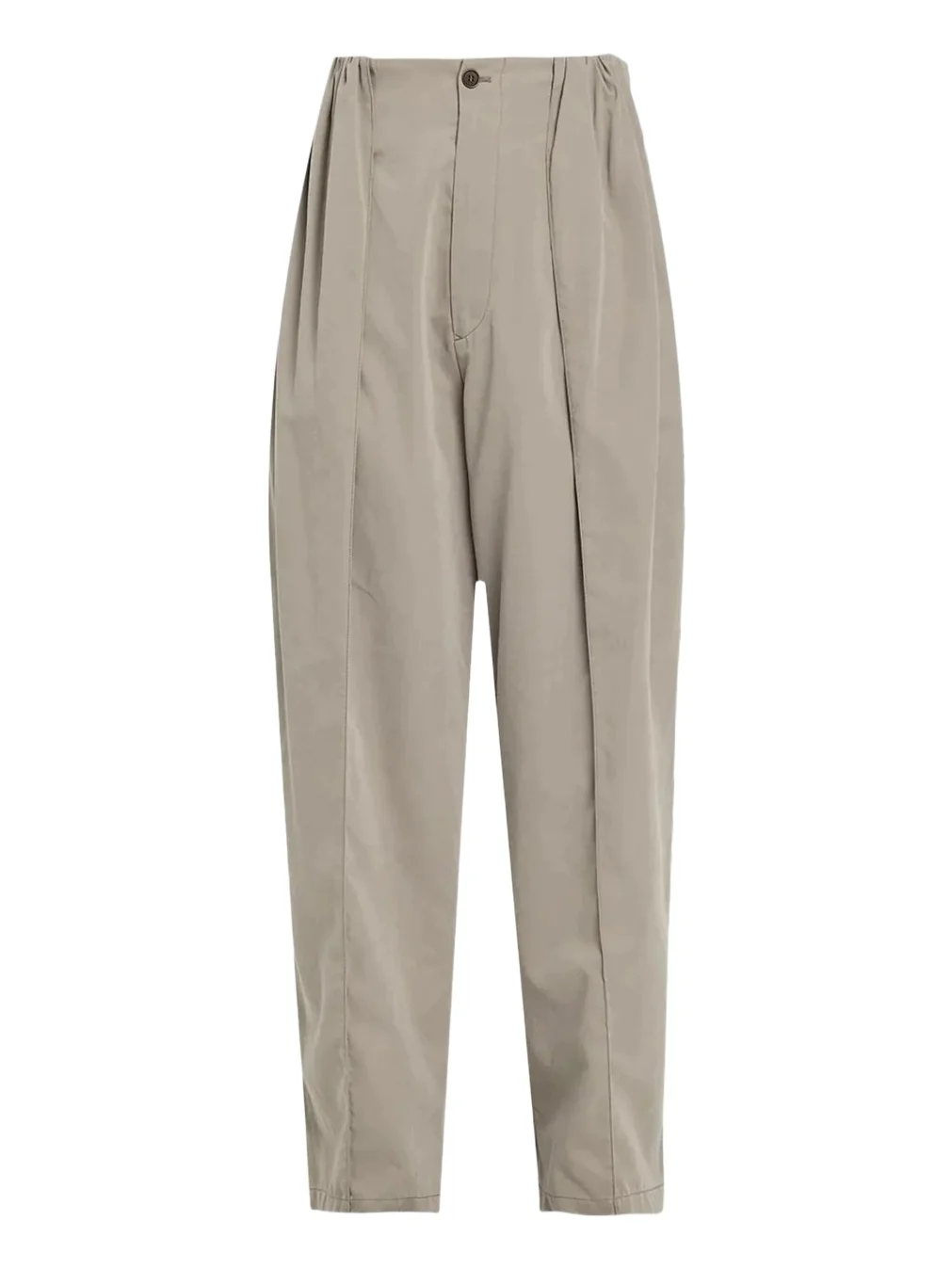 Giorgio Armani Men's Pleat-Front Wide-Leg Trousers