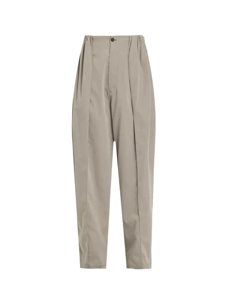 Giorgio Armani Men's Pleat-Front Wide-Leg Trousers
