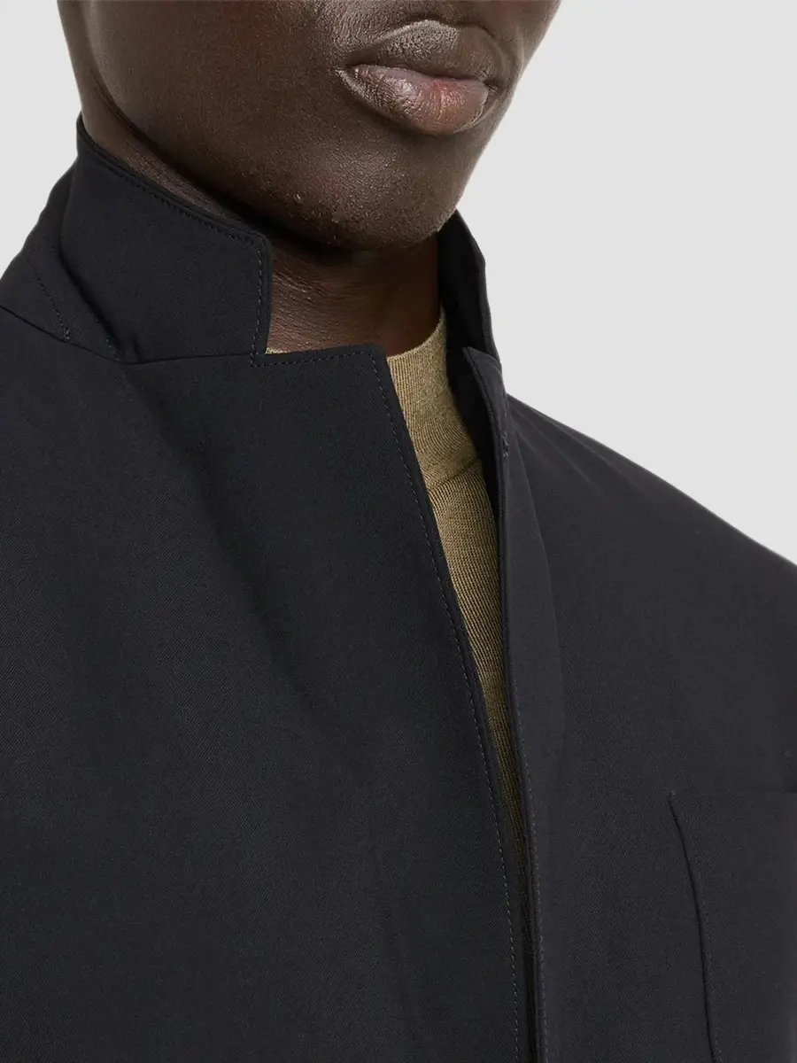 Giorgio Armani Men's Upton Virgin Wool Single-Breasted Jacket | Thumbnail 6