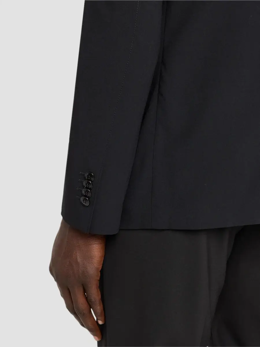 Giorgio Armani Men's Upton Virgin Wool Single-Breasted Jacket | Thumbnail 7