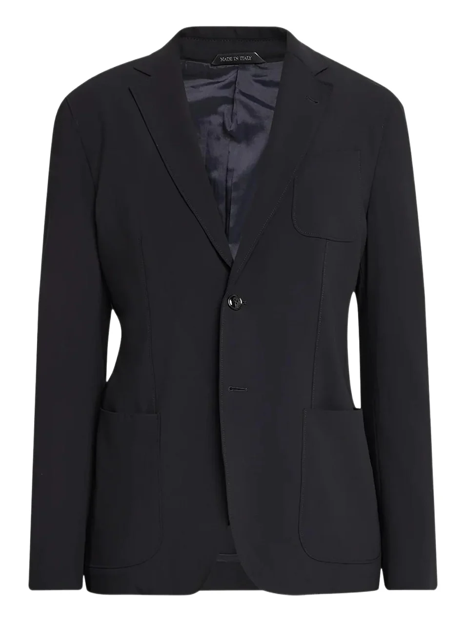 Giorgio Armani Men's Upton Virgin Wool Single-Breasted Jacket