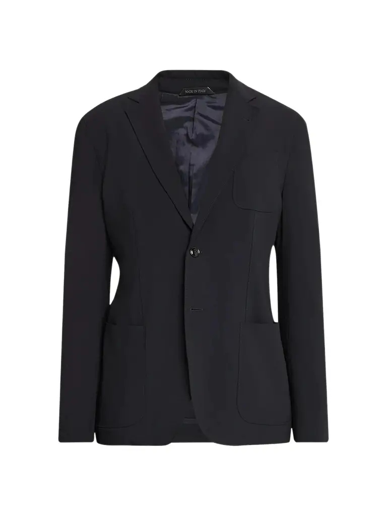 Giorgio Armani Men's Upton Virgin Wool Single-Breasted Jacket
