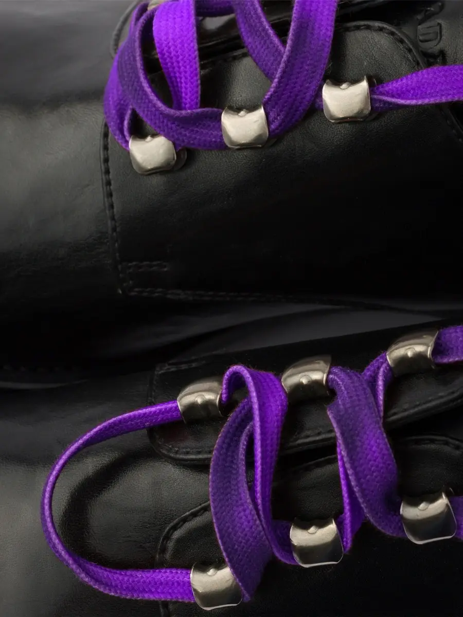 Prada Men's Antiqued Leather Lace-Up Shoes | Thumbnail 5 Prada Men's Antiqued Leather Lace-Up Shoes | Thumbnail 5