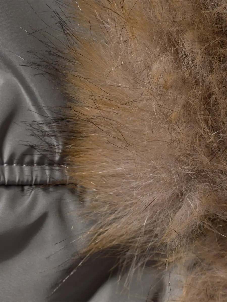 Miu Miu Women's Technical Fabric and Faux Fur Trapper Hat | Thumbnail 4