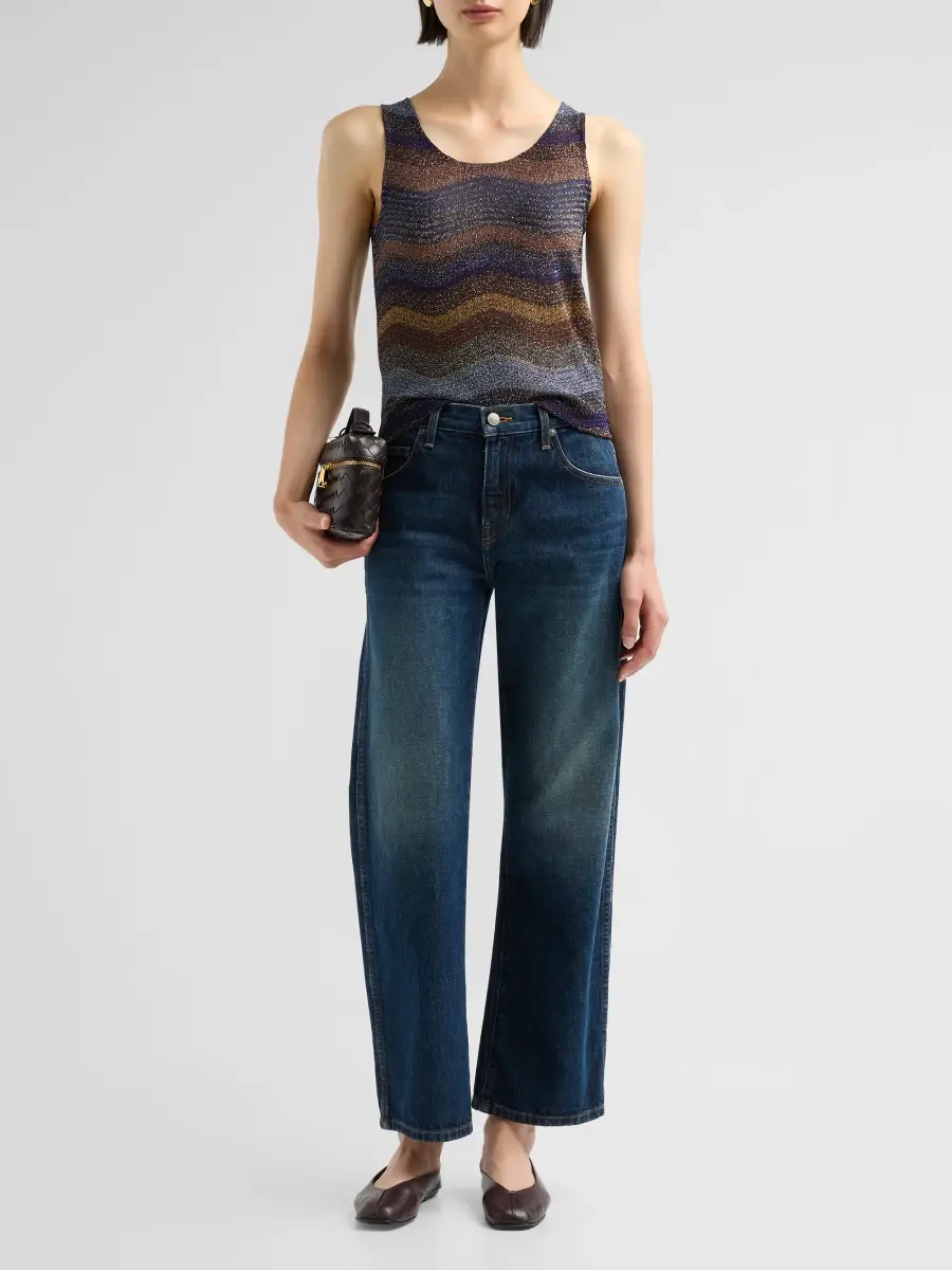 Missoni Women's Wave Lamé Knit Tank | Thumbnail 2 Missoni Women's Wave Lamé Knit Tank | Thumbnail 2