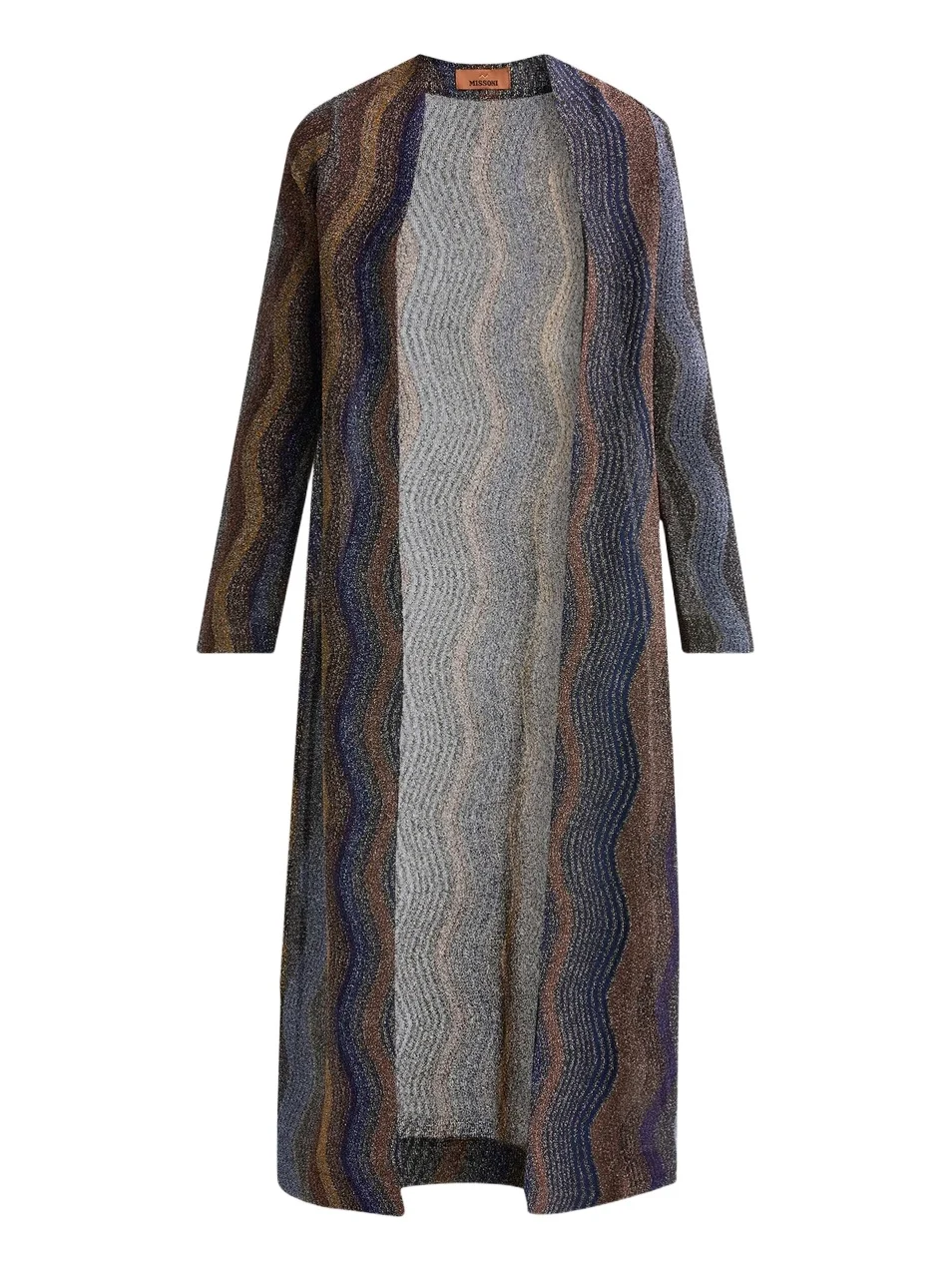 Missoni Women's Wave Lamé Knit Cardigan