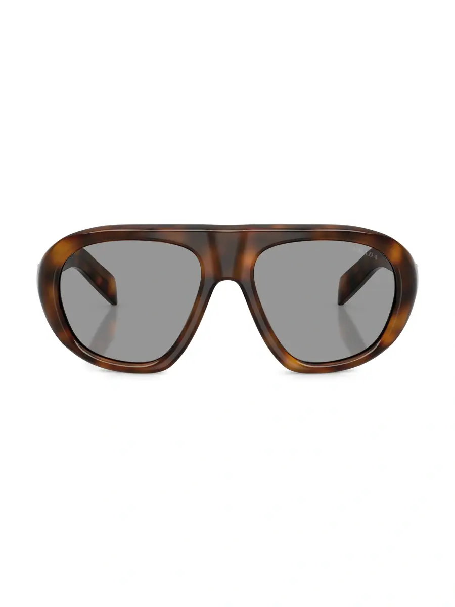 Prada Women's 56MM Aviator Sunglasses | Thumbnail 2 Prada Women's 56MM Aviator Sunglasses | Thumbnail 2