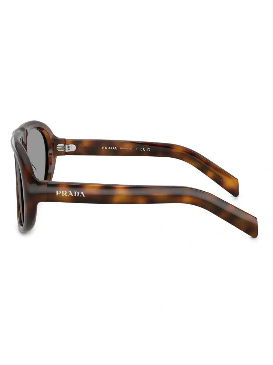 Prada Women's 56MM Aviator Sunglasses | Thumbnail 3 Prada Women's 56MM Aviator Sunglasses | Thumbnail 3