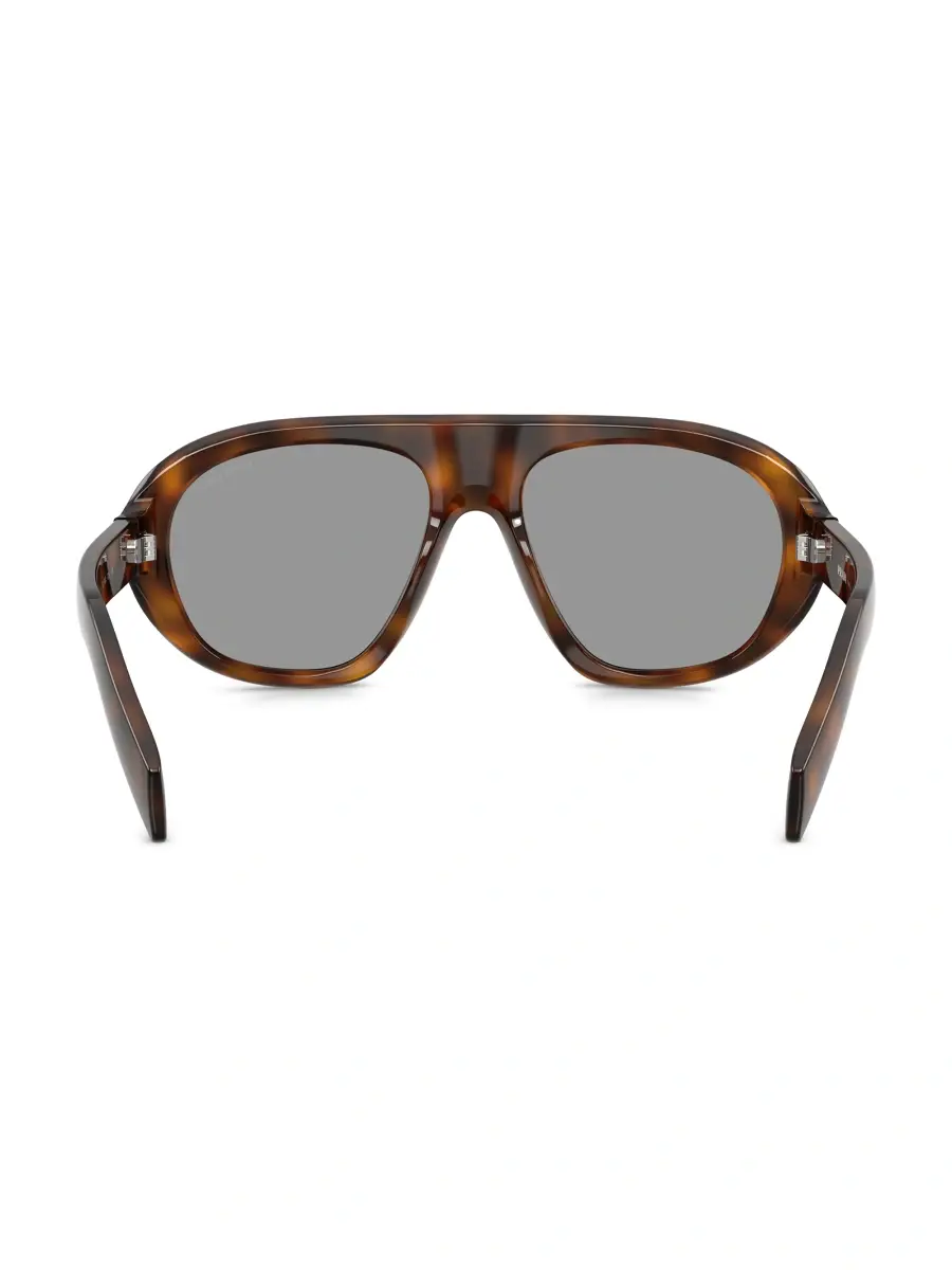 Prada Women's 56MM Aviator Sunglasses | Thumbnail 4 Prada Women's 56MM Aviator Sunglasses | Thumbnail 4