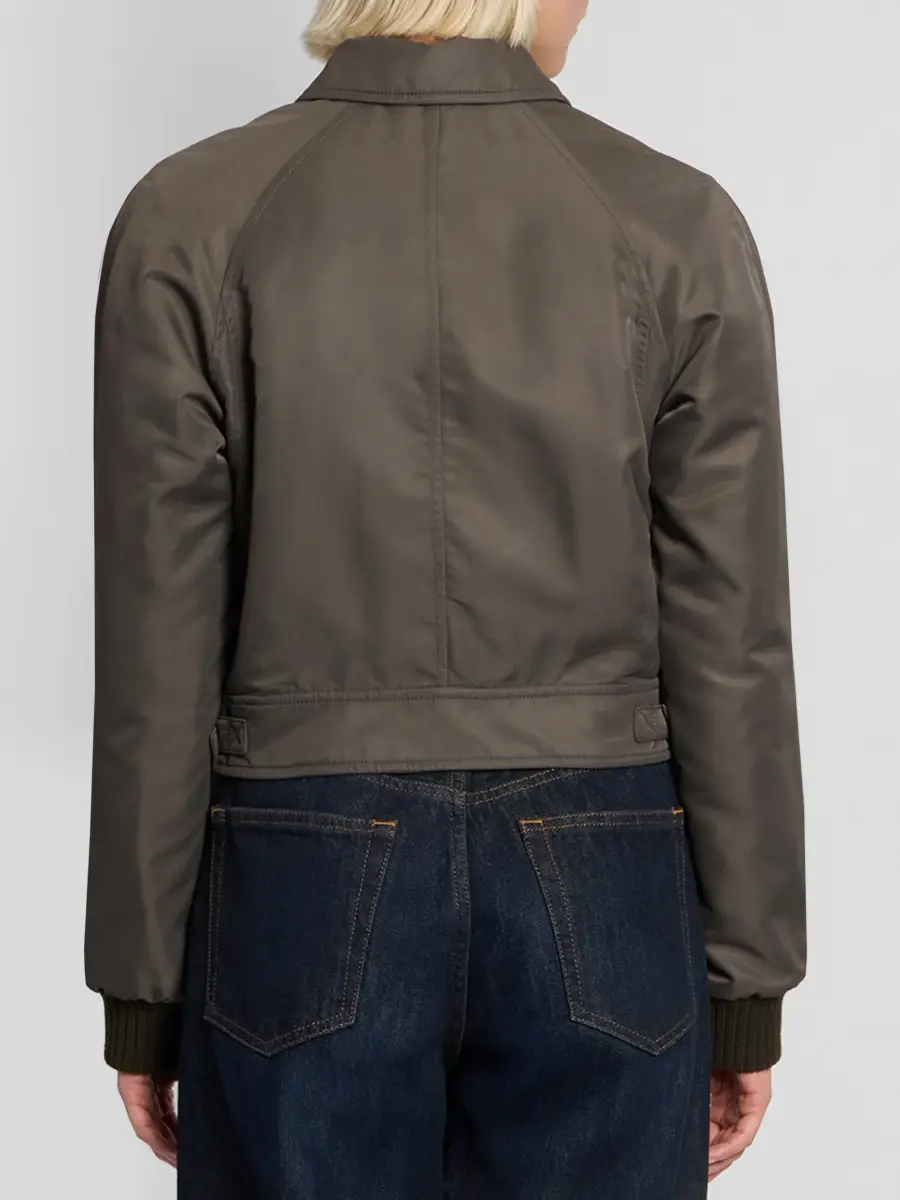 MM6 Maison Martin Margiela Women's Nylon Grommet Jacket | Thumbnail 3