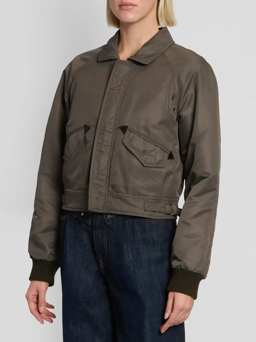 MM6 Maison Martin Margiela Women's Nylon Grommet Jacket | Thumbnail 4
