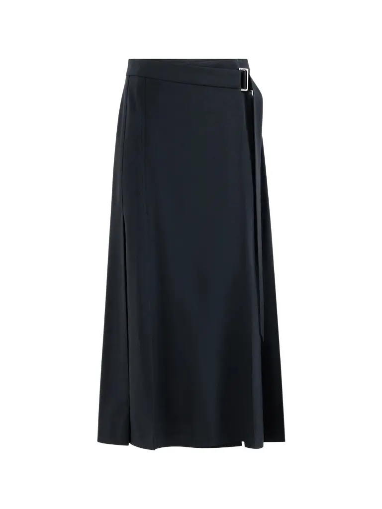 Women's Tropical Luxury Wool Kilt Skirt Women's Tropical Luxury Wool Kilt Skirt