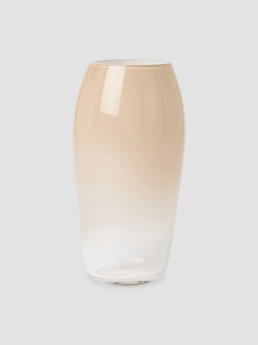 Brunello Cucinelli Nuanced Murano Glass Vase