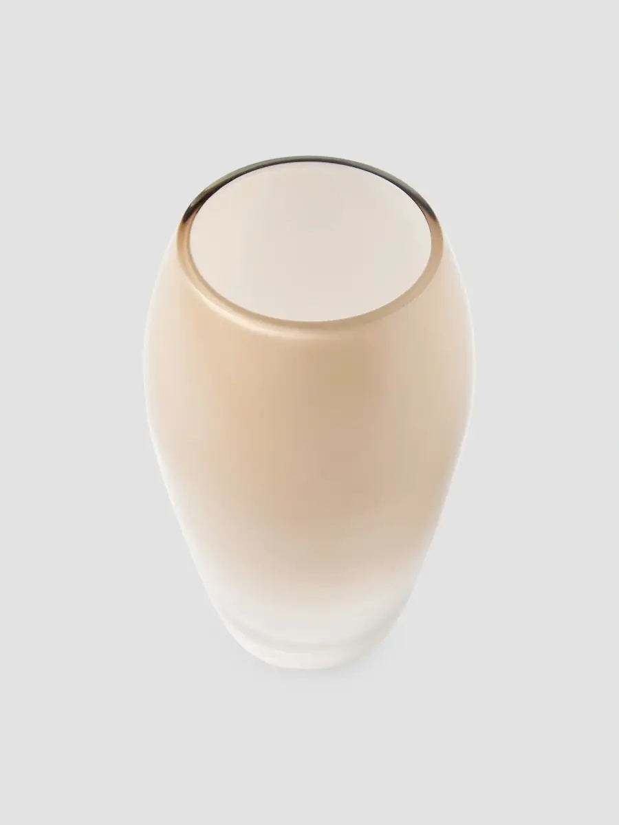 Brunello Cucinelli Nuanced Murano Glass Vase | Thumbnail 2 Brunello Cucinelli Nuanced Murano Glass Vase | Thumbnail 2