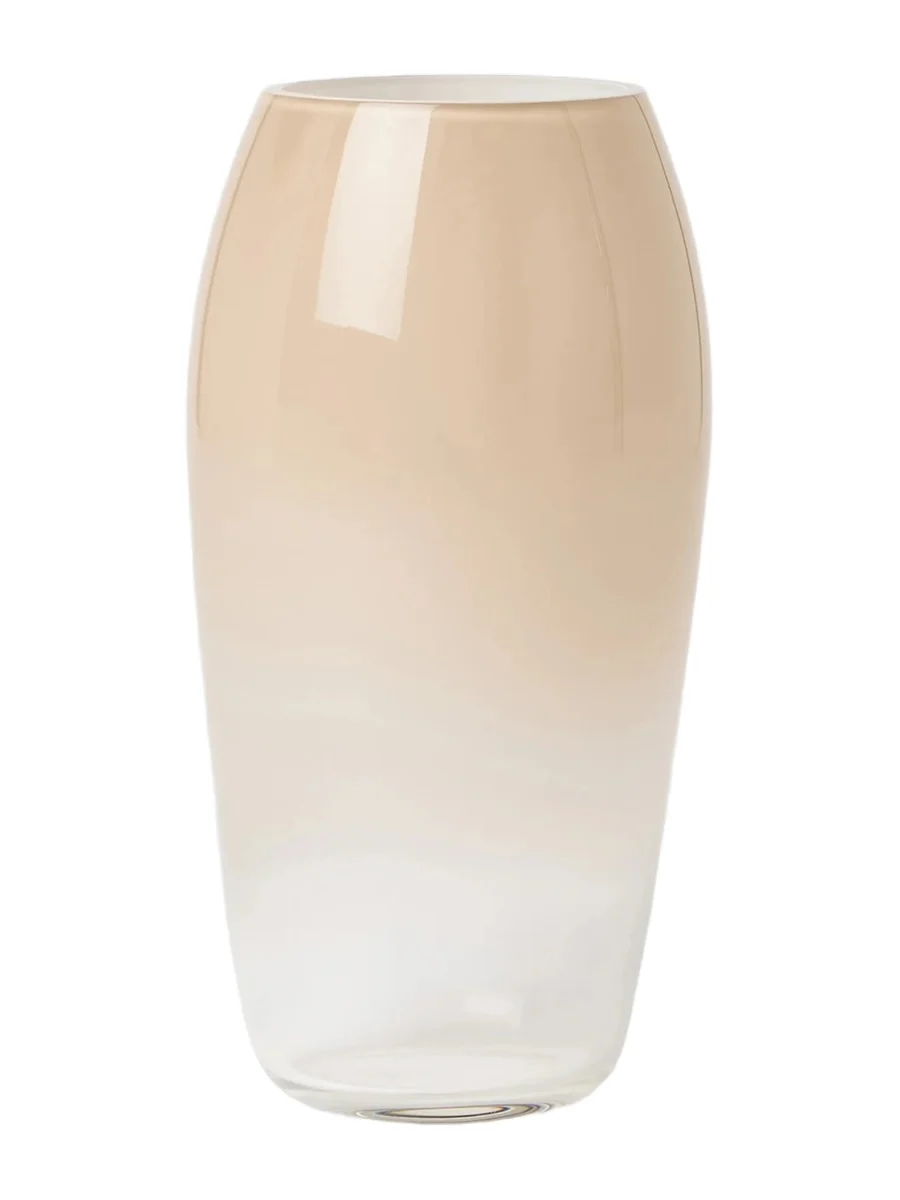 Brunello Cucinelli Nuanced Murano Glass Vase