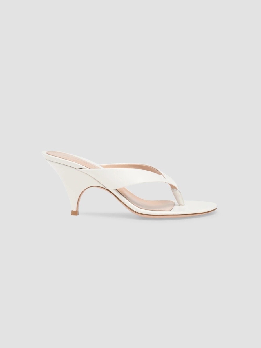 Women's Sofia 70MM Leather Sandals Women's Sofia 70MM Leather Sandals