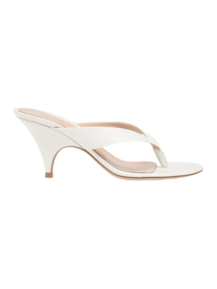 Gianvito Rossi Women's Sofia 70MM Leather Sandals