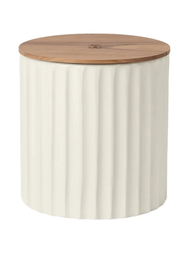 Brunello Cucinelli Large Scented Candle in Ridged Ceramic Vessel