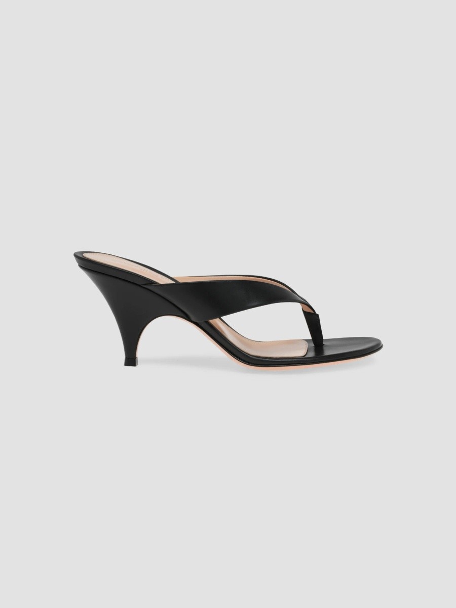 Women's Sofia 70MM Leather Sandals Women's Sofia 70MM Leather Sandals