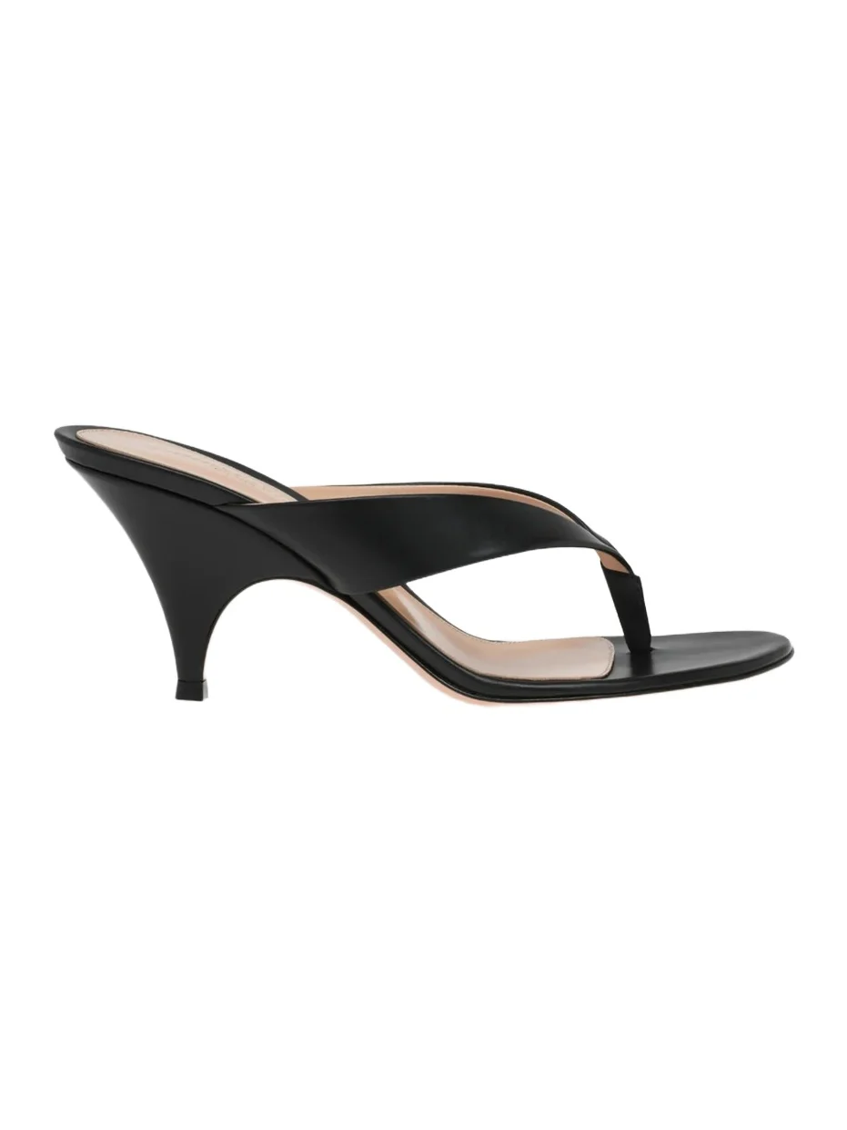 Gianvito Rossi Women's Sofia 70MM Leather Sandals