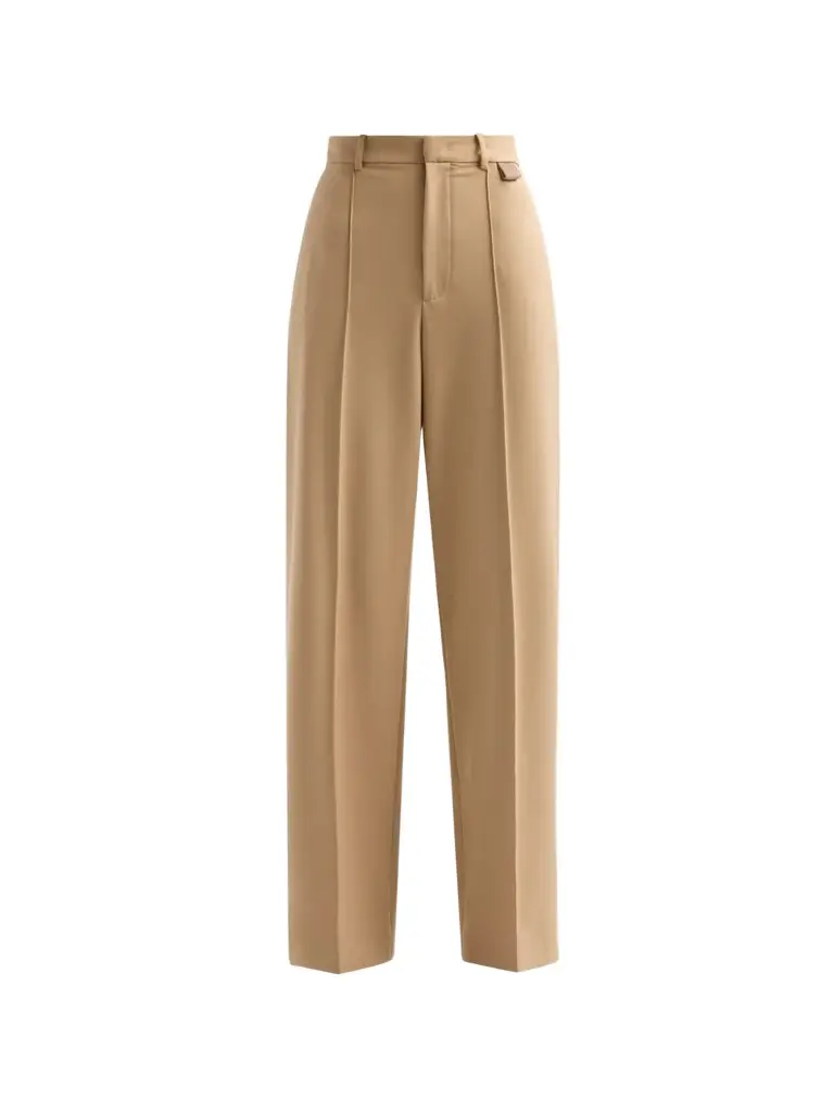 Fabiana Filippi Women's Fluid Tech Crease-Front Trousers