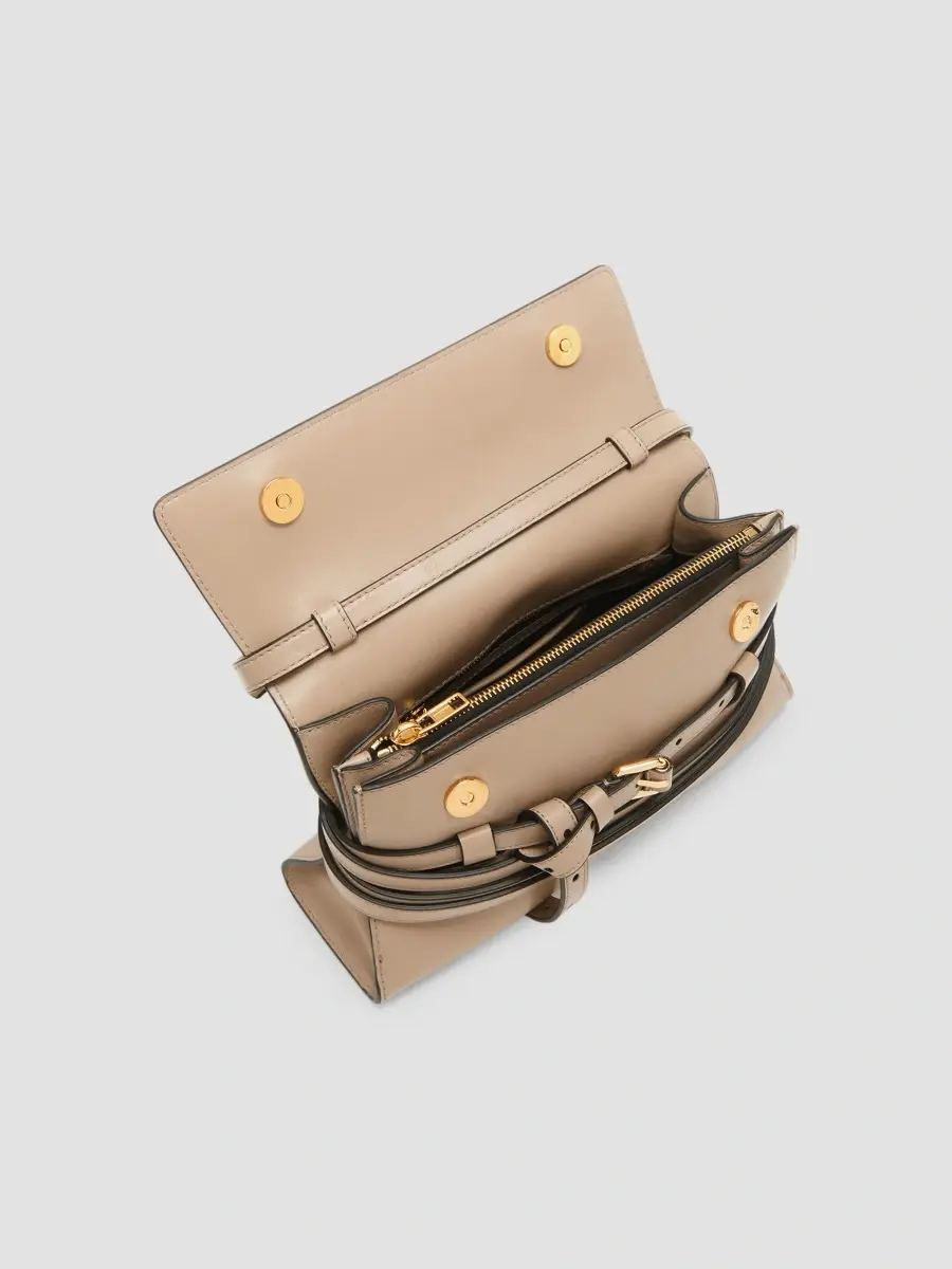 MOSCHINO Women's Tie Me Leather Crossbody Bag | Thumbnail 3 MOSCHINO Women's Tie Me Leather Crossbody Bag | Thumbnail 3