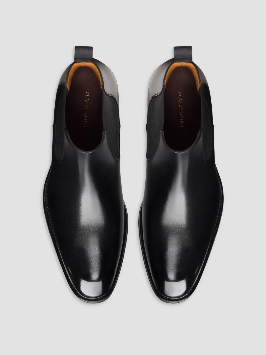 Magnanni Men's Lonny 15MM Leather Chelsea Boots | Thumbnail 3 Magnanni Men's Lonny 15MM Leather Chelsea Boots | Thumbnail 3