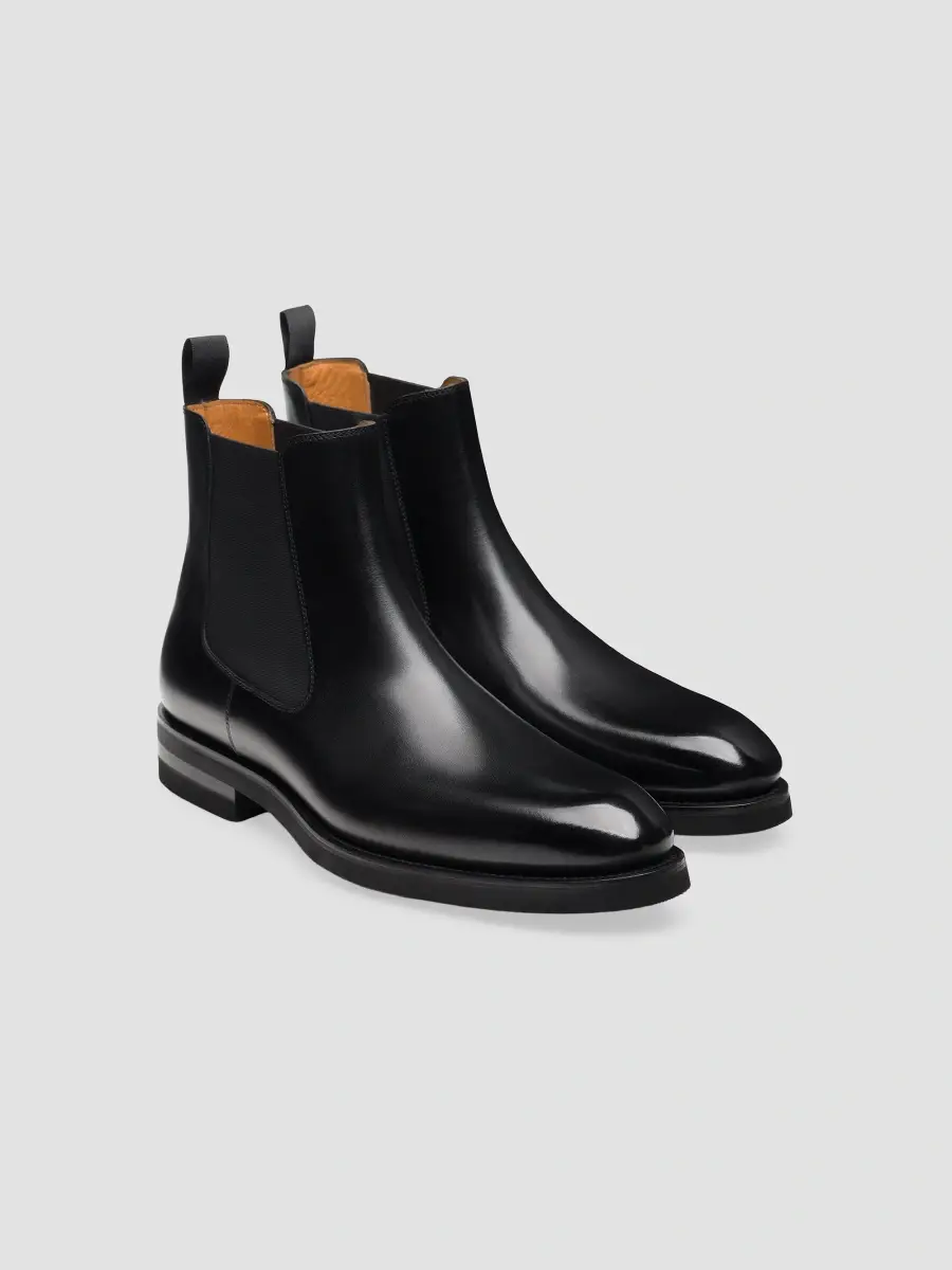 Magnanni Men's Lonny 15MM Leather Chelsea Boots | Thumbnail 4 Magnanni Men's Lonny 15MM Leather Chelsea Boots | Thumbnail 4
