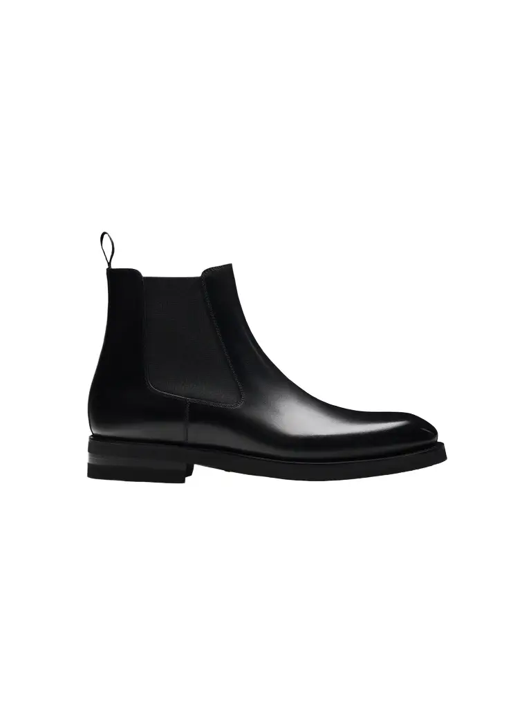 Men's Lonny 15MM Leather Chelsea Boots Men's Lonny 15MM Leather Chelsea Boots
