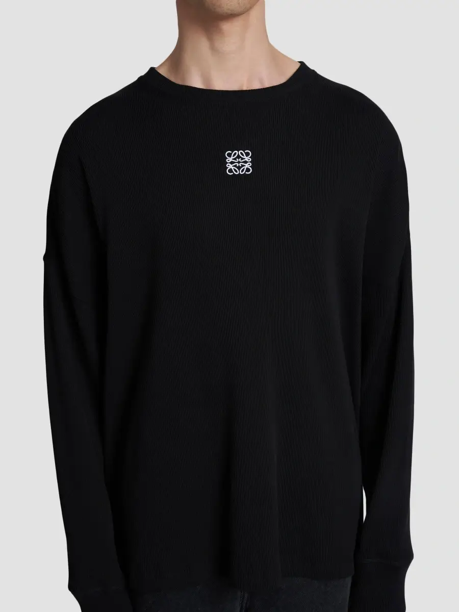 Loewe Men's Logo Long-Sleeved T-Shirt | Thumbnail 6 Loewe Men's Logo Long-Sleeved T-Shirt | Thumbnail 6
