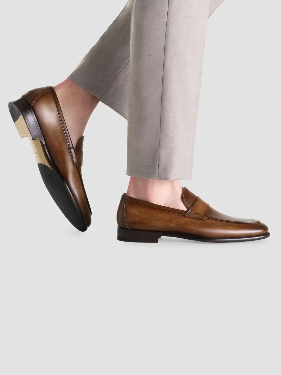 Magnanni Men's Duerro Leather Loafers | Thumbnail 2 Magnanni Men's Duerro Leather Loafers | Thumbnail 2