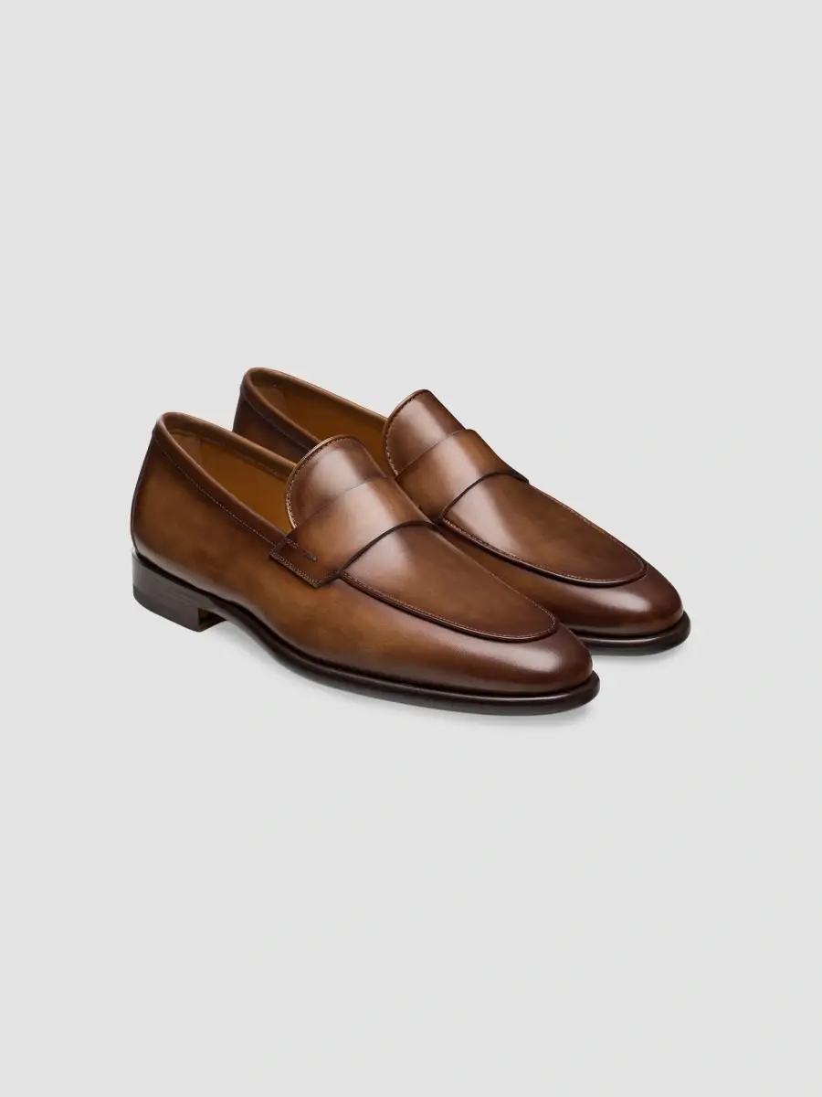Magnanni Men's Duerro Leather Loafers | Thumbnail 4 Magnanni Men's Duerro Leather Loafers | Thumbnail 4