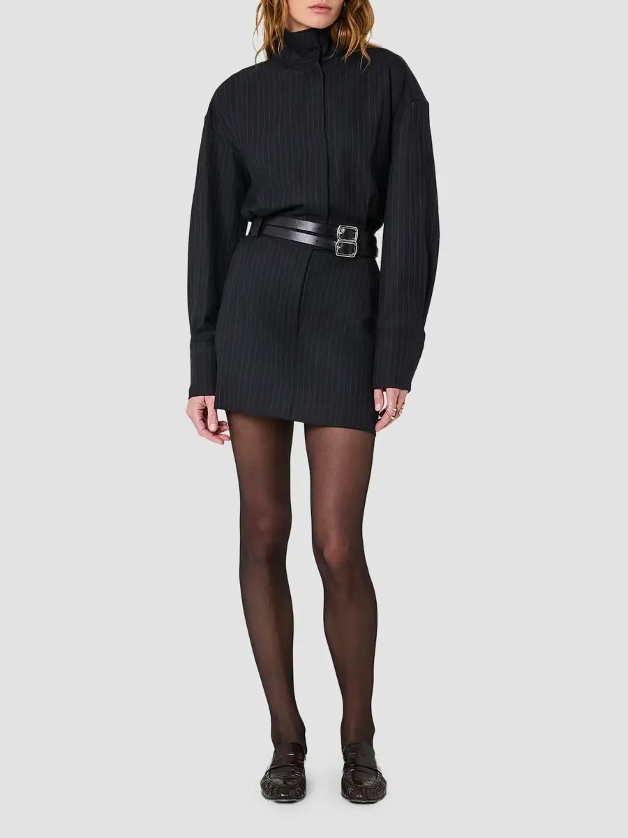 Nicholas the Label Women's Mara Funnel Neck Mini Dress | Thumbnail 2 Nicholas the Label Women's Mara Funnel Neck Mini Dress | Thumbnail 2