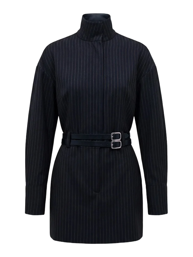 Women's Mara Funnel Neck Mini Dress Women's Mara Funnel Neck Mini Dress