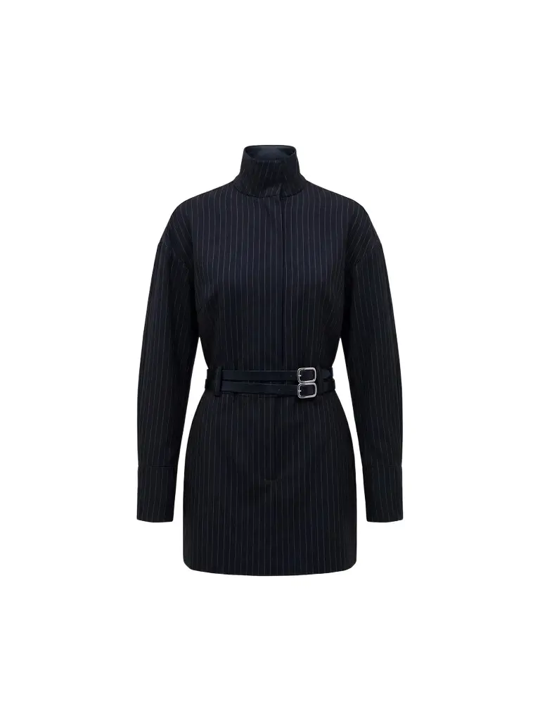Nicholas the Label Women's Mara Funnel Neck Mini Dress
