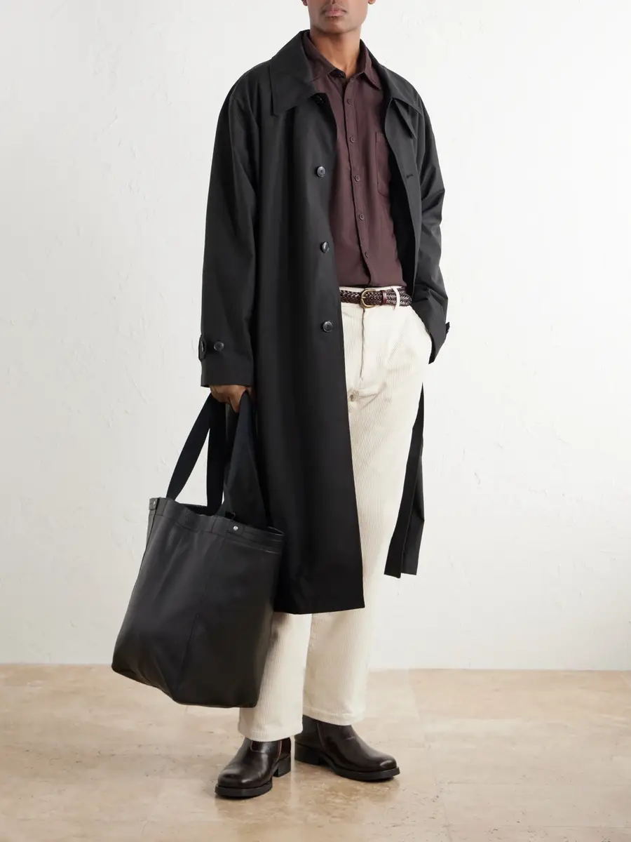 NN07 Grip 90023 Leather Tote Bag - Men | Thumbnail 2