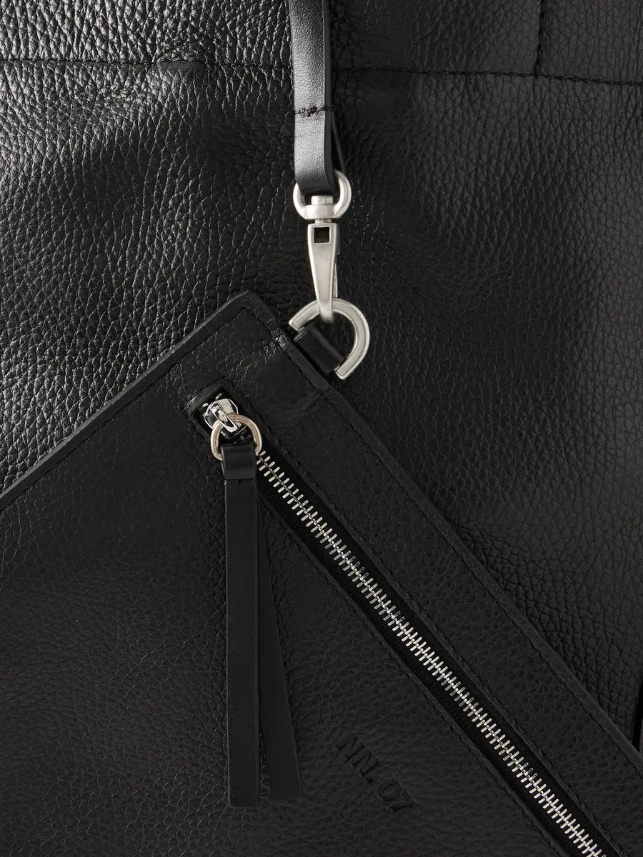 NN07 Grip 90023 Leather Tote Bag - Men | Thumbnail 5