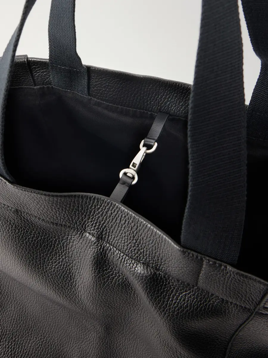 NN07 Grip 90023 Leather Tote Bag - Men | Thumbnail 6