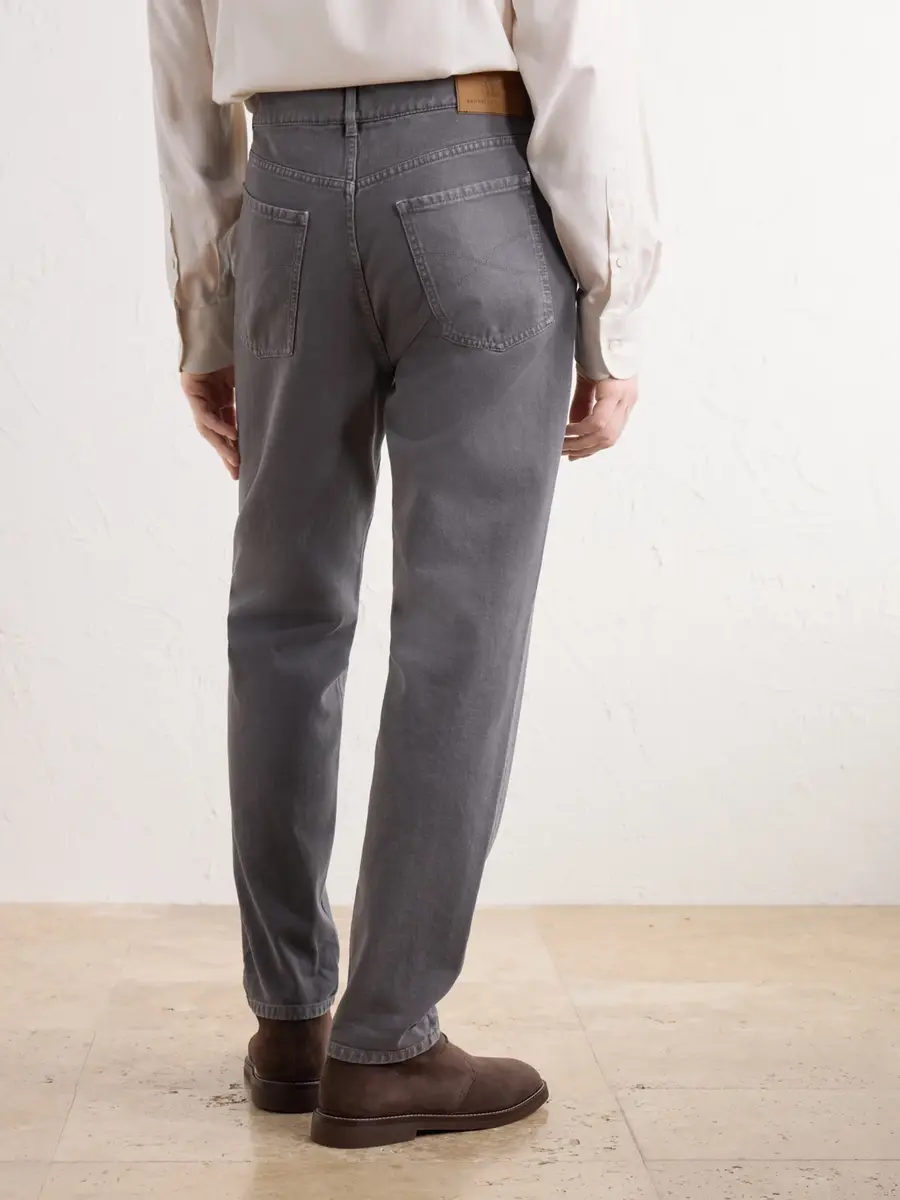 Brunello Cucinelli Straight-Leg Jeans - Men | Thumbnail 4 Brunello Cucinelli Straight-Leg Jeans - Men | Thumbnail 4